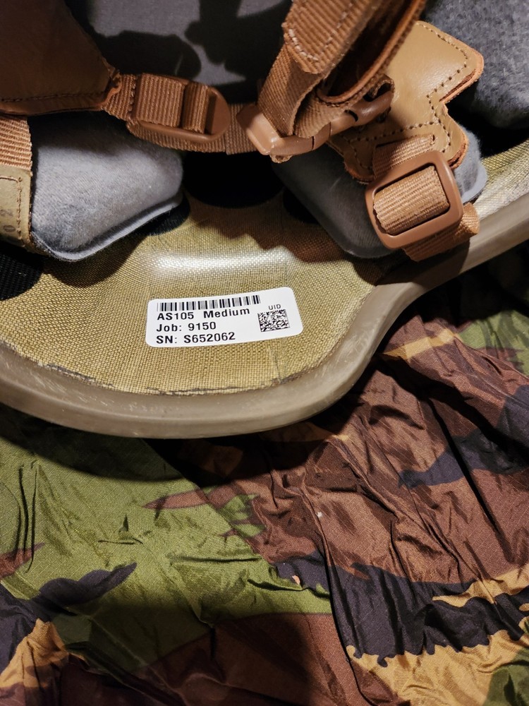 Gentex USMC Lightweight Helmet MEDIUM