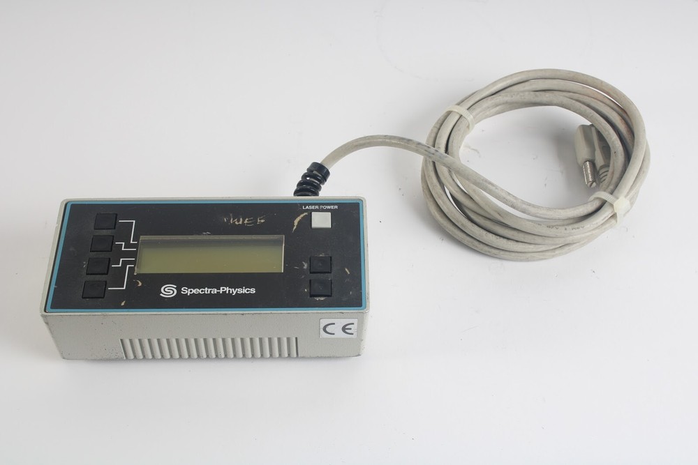 Spectra-Physics TREM-C2-08 Laser Remote Control-Dent on Screen / Carved Writing