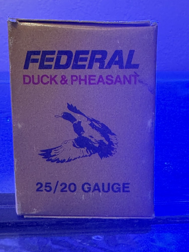 Federal Duck & Pheasant Ammo Box