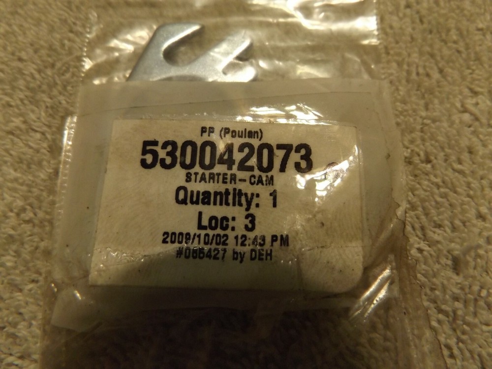 OEM POULAN STARTER CAM 530042073