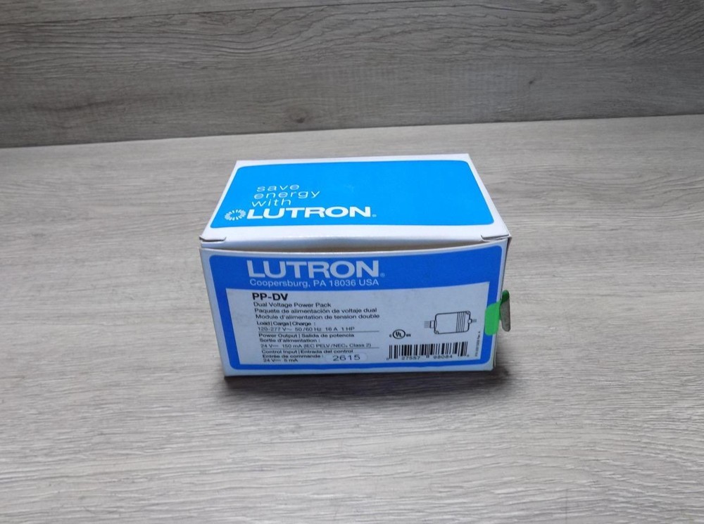 Lutron PP-DV Dual Volt Power Pack