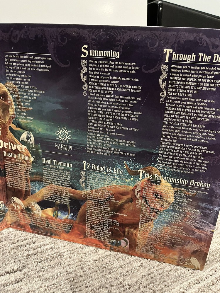 DEVIL DRIVER - VOL. 2 DEALING WITH DEMONS FULLY SIGNED VINYL (Record Album)