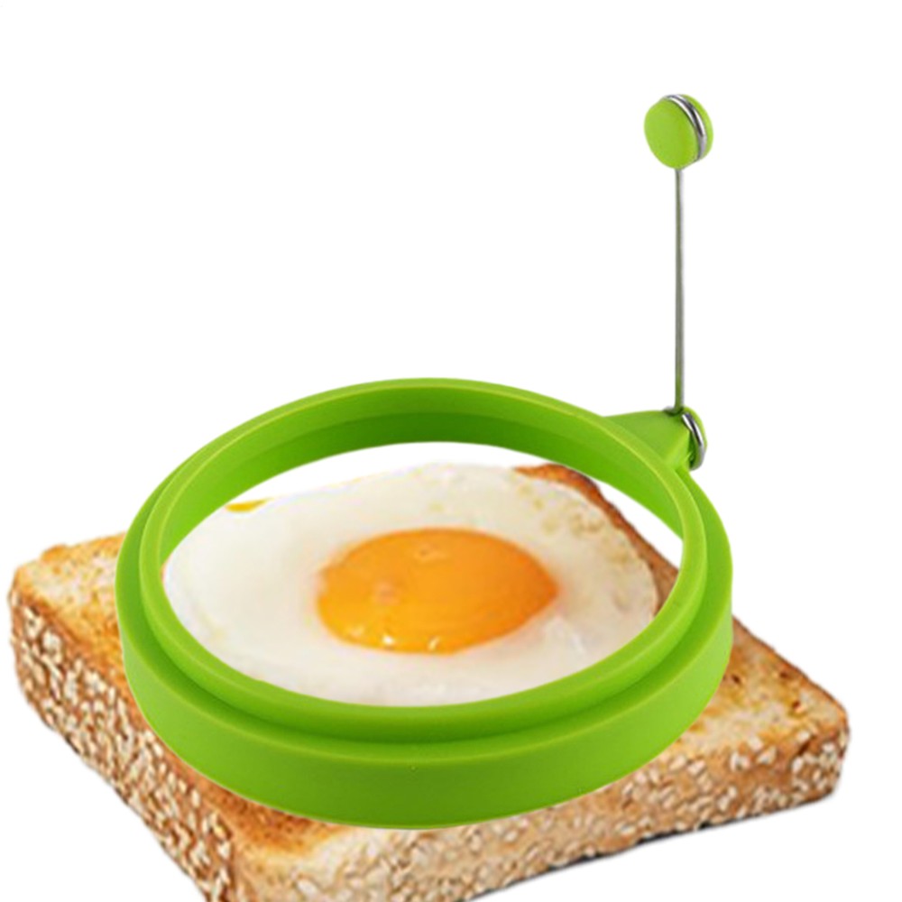 Silicone Egg Fried Mold Ring Non-stick Pancake Maker Kitchen Cooking Tool