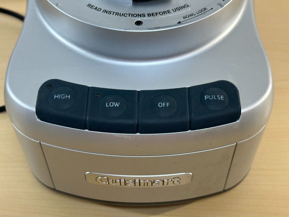 Cuisinart FP8 Food Processor Motor Base Only Replacement Tested and Working