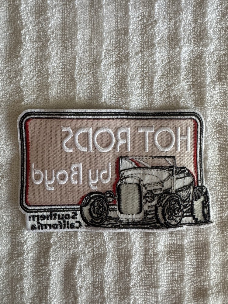 Boyd Coddington NOS Embroidered Patch