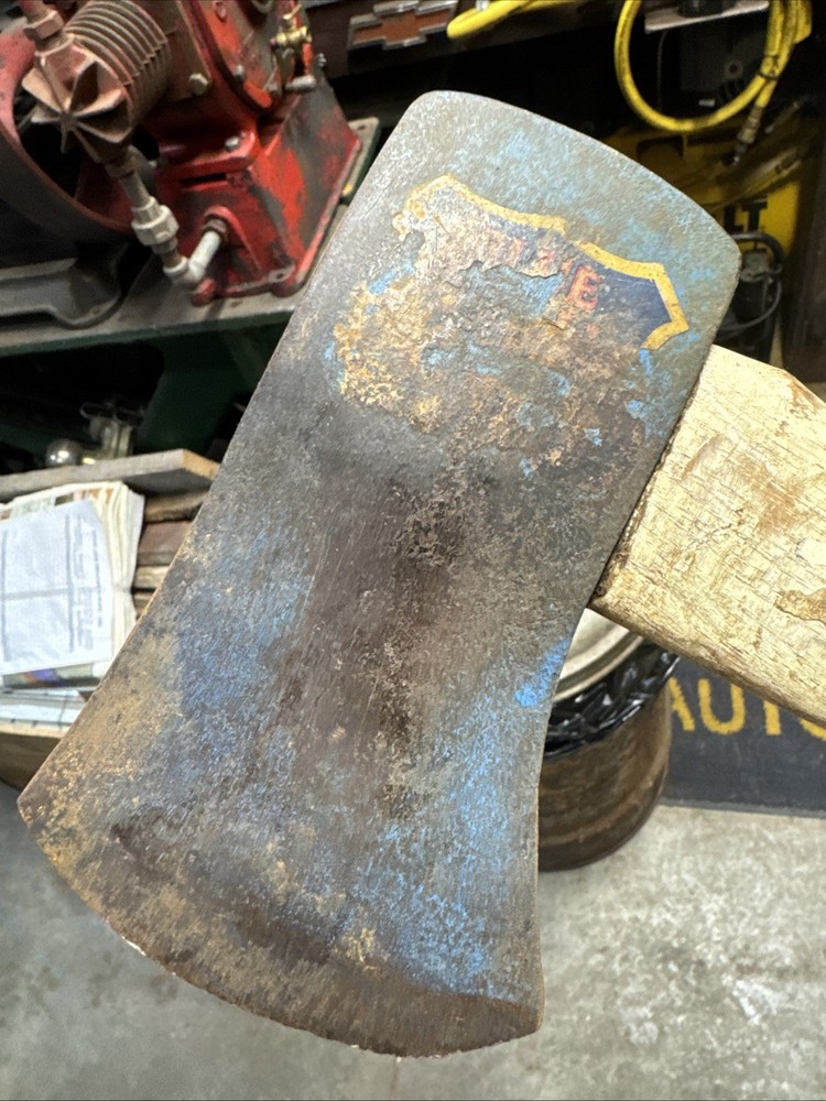 TRUE BLUE AXE