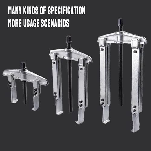 Gear Puller Set, 3 in1 Heavy Duty Bearing/Pulley Puller Kit, Lengthening Red