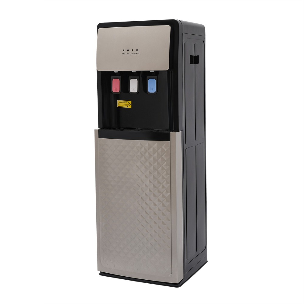 Bottom Load Water Cooler Dispenser With Safety Lock 3 Temperature Settings