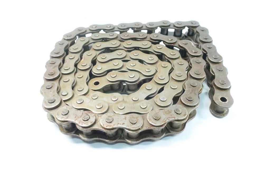 Webster 100-1 Single Roller Chain 10ft 1-1/4in