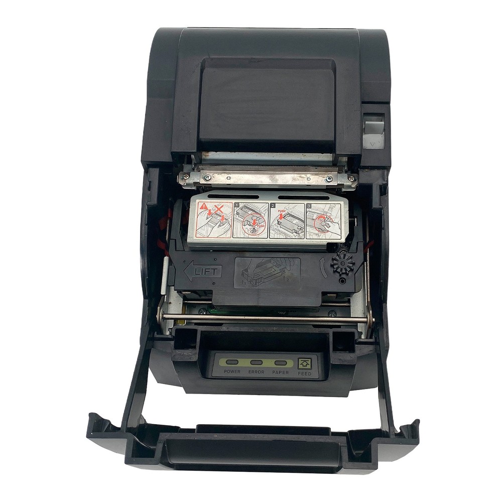 TESTED POS-X EVO Impact POS Receipt Printer Autocutter Ethernet
