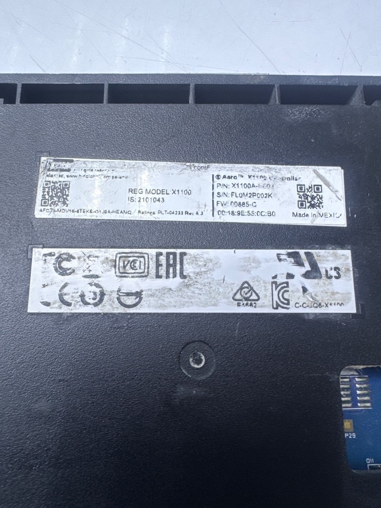 HID WISENET AERO X1100 INTELLIGENT CONTROLLER ACCESS CONTROL UNIT