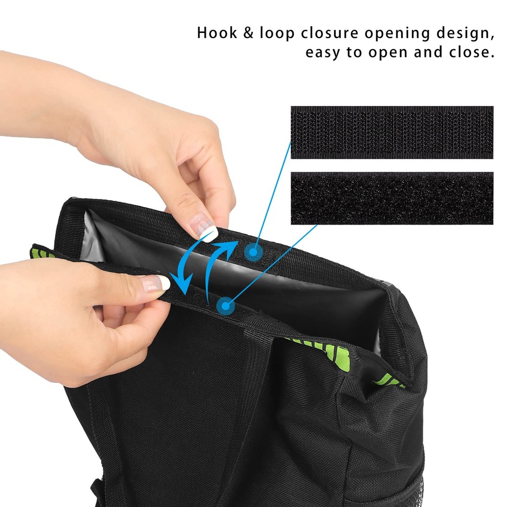 Hanging Car Trash Can Waterproof Leakproof Garbage Bag