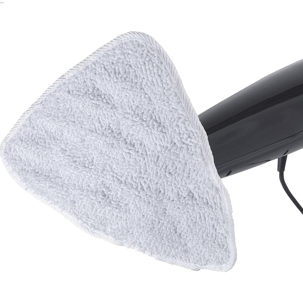 Microfiber Steam Mop Refill Pack of 2, White