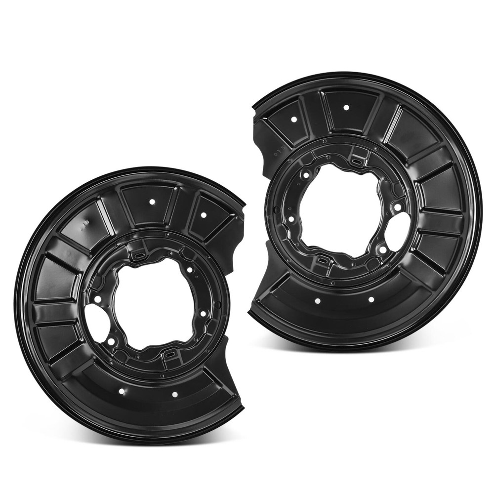 2x Rear Left & Right Brake Dust Shield for for Mercedes-Benz E250 E300 E400 E550