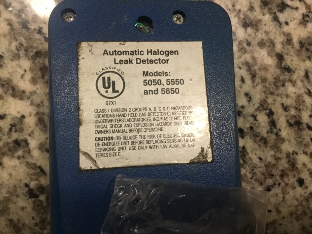 TIF Model 5650 Automatic Halogen Leak Detector - Used Great Condition !!!