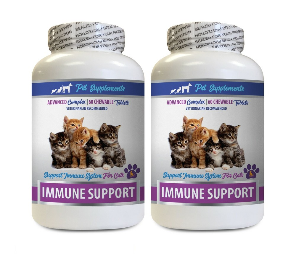 immune boost for cats - CAT IMMUNE SUPPORT - BOOSTER 2B- cat turmeric