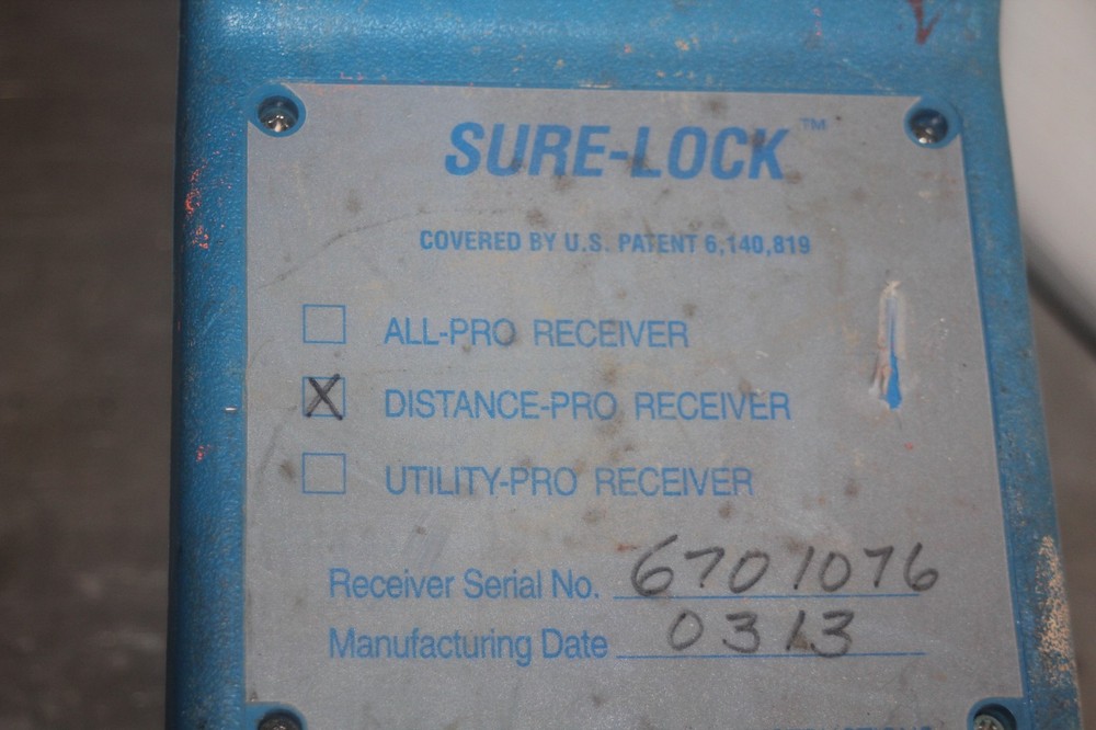 Sure-Lock Distance-Pro Receiver