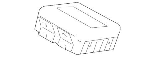 Genuine Kia Control Module 95480 2K500