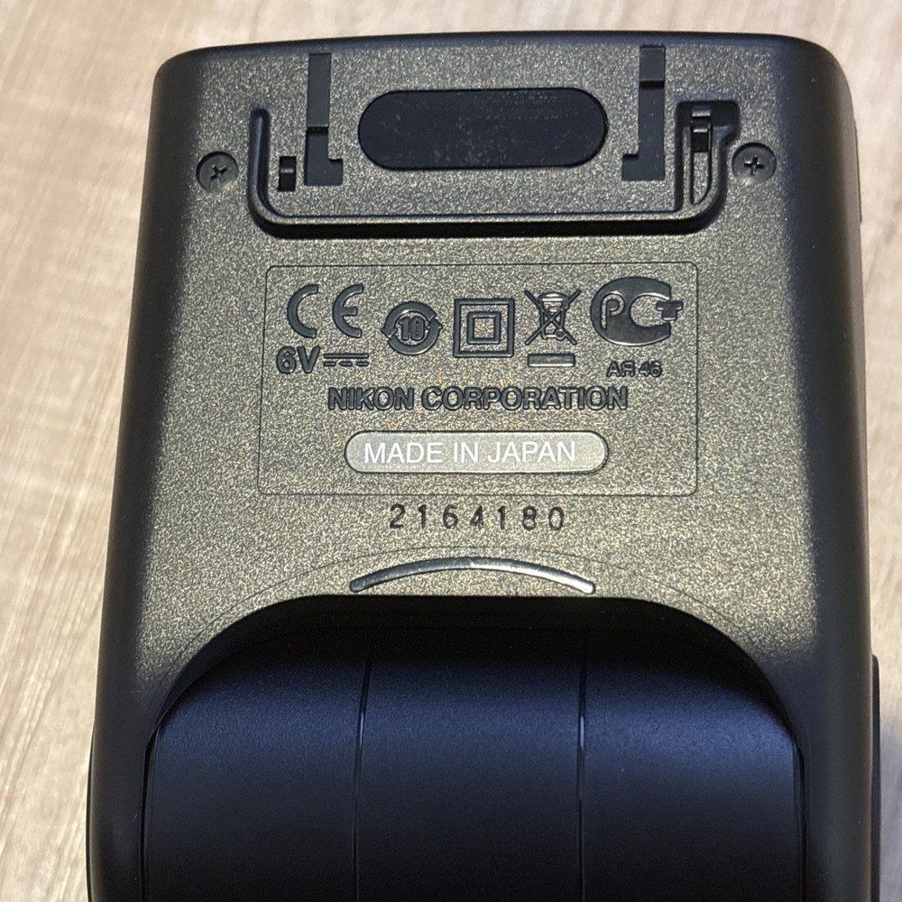 Nikon Speedlight SB-910 Flash Tested & WORKING Whitout Camera