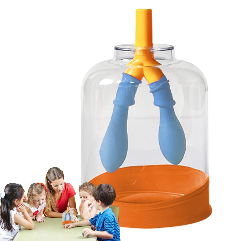 Kids Teaching Lung Demonstration Model Lung Respiration Model Experiment