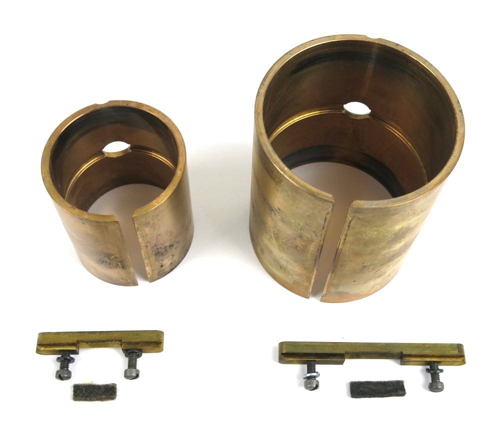 South Bend 16" Lathe Spindle Bronze Bearings & Expanders