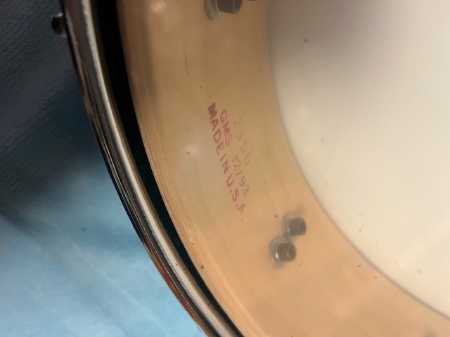 GMS Drums - Piccolo Snare Drum pre-owned