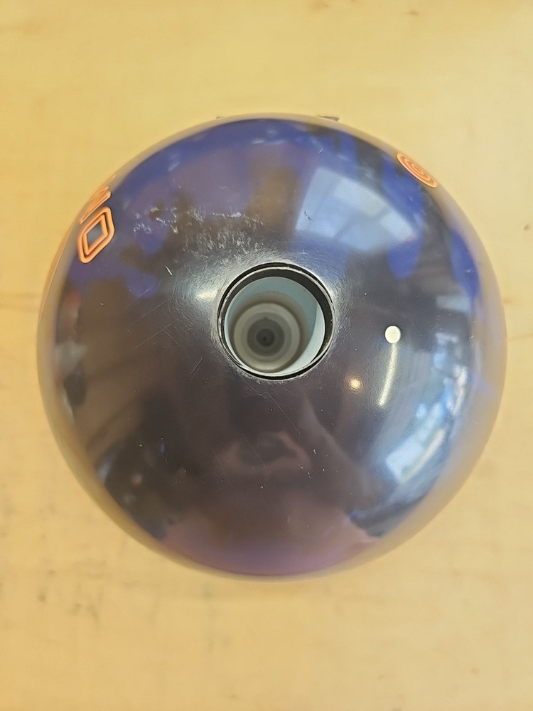 Ebonite OMNI SOLID Bowling Ball 15 Lb Pound Drilled