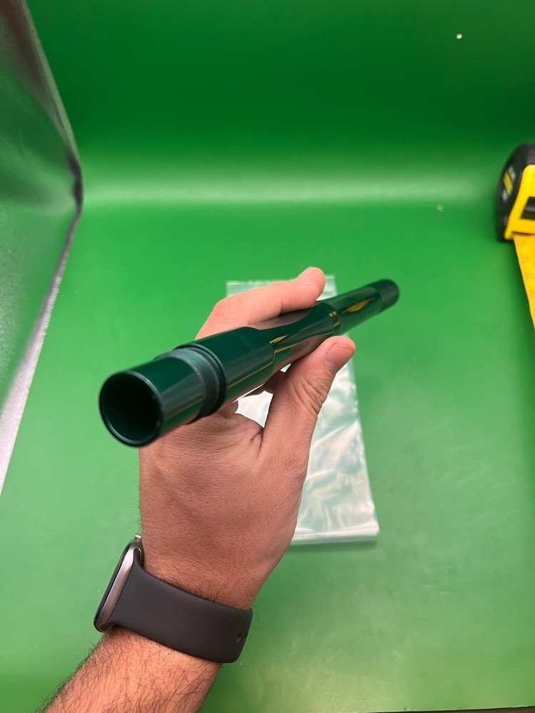 Green CP Autococker Paintball Barrel