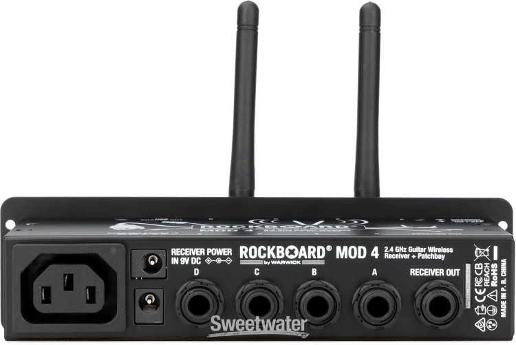 RockBoard by Warwick MOD 4 Pedalboard Patchbay