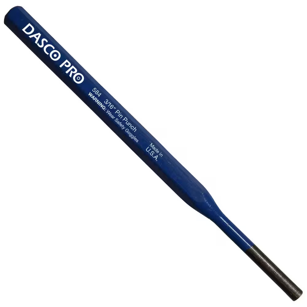 Pin Punch Set (6-Piece)