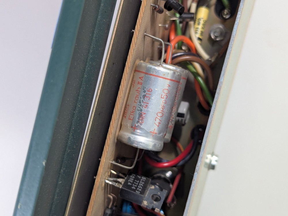 Vintage Altec 1589B Microphone Preamp,Summing Mixer / Parallel Processor