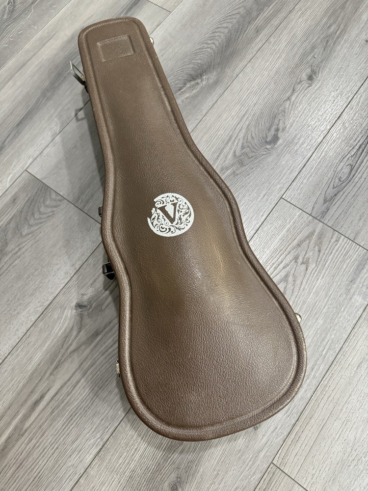 KARL BAUER 90 3/4 VIOLIN W/ HARDSHELL CASE GERMANY