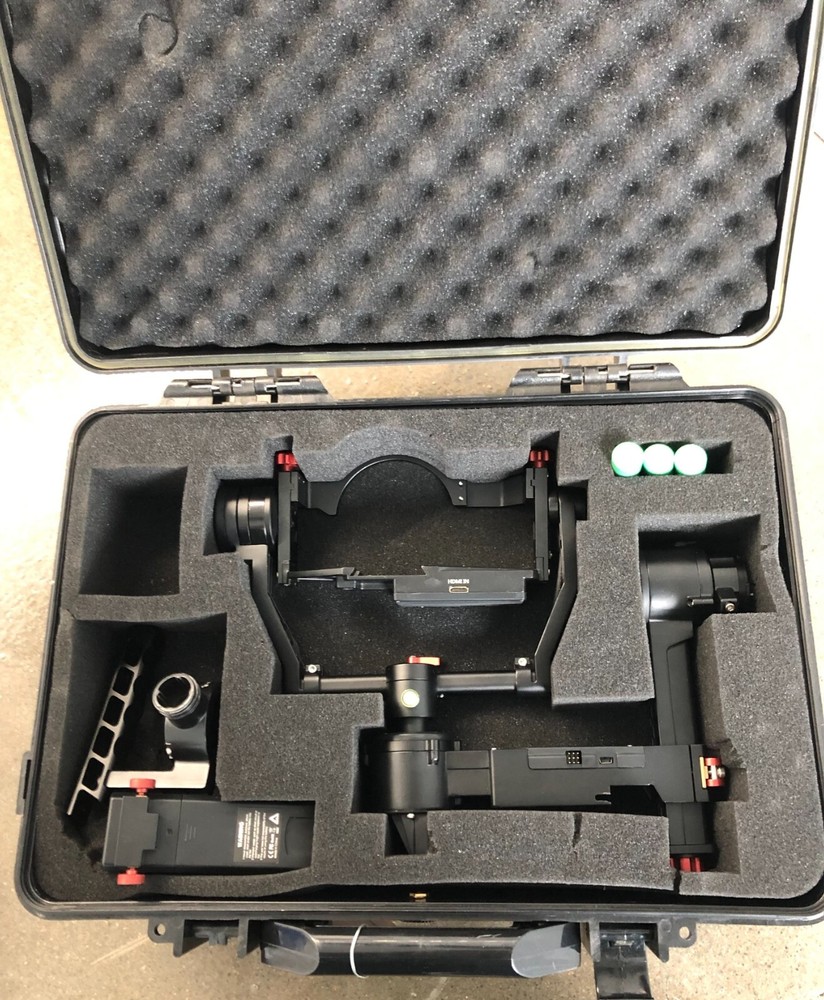 Came-TV Single 3 Axis Handheld Camera Gimbal