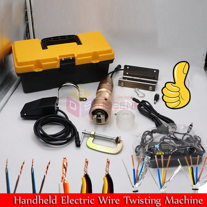 Handheld Electric Wire Twisting Machine Automatic Multi-Strand Cable Twister