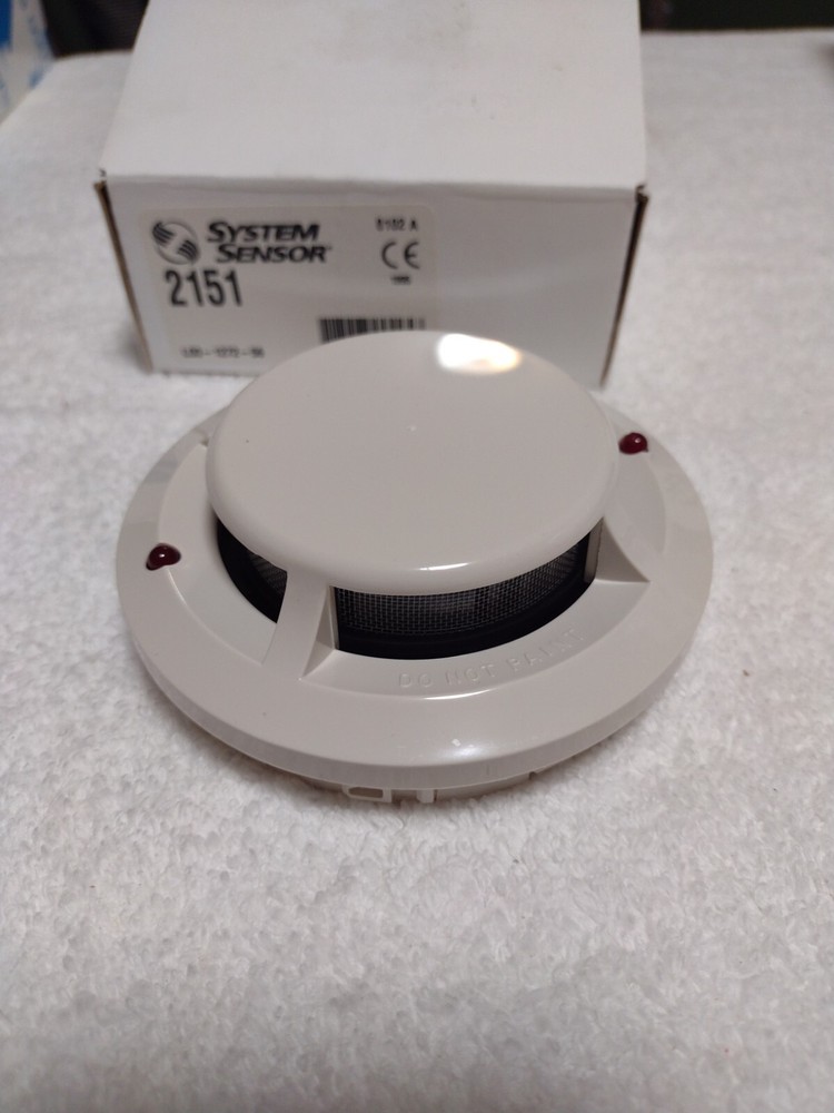 SYSTEM SENSOR 2151 PHOTO DETECTOR LOW PROFILE