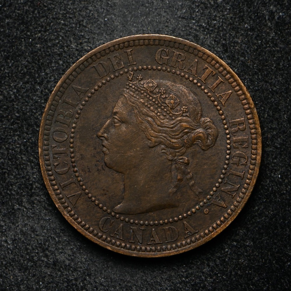 1888 Canada Large One Cent (bb14320)