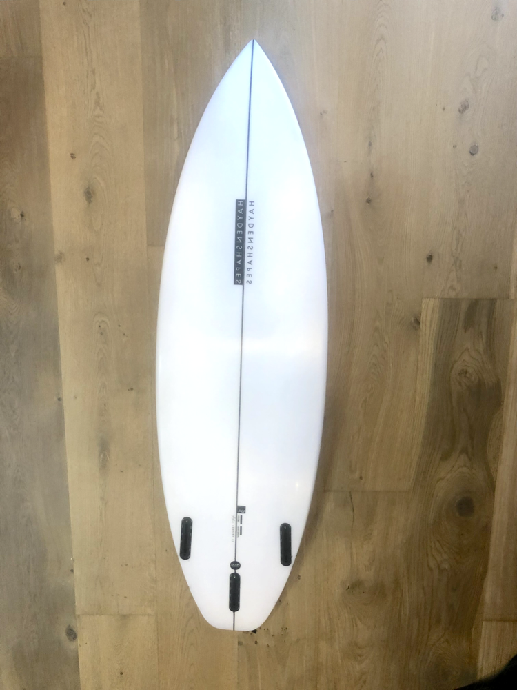 haydenshapes surf board used