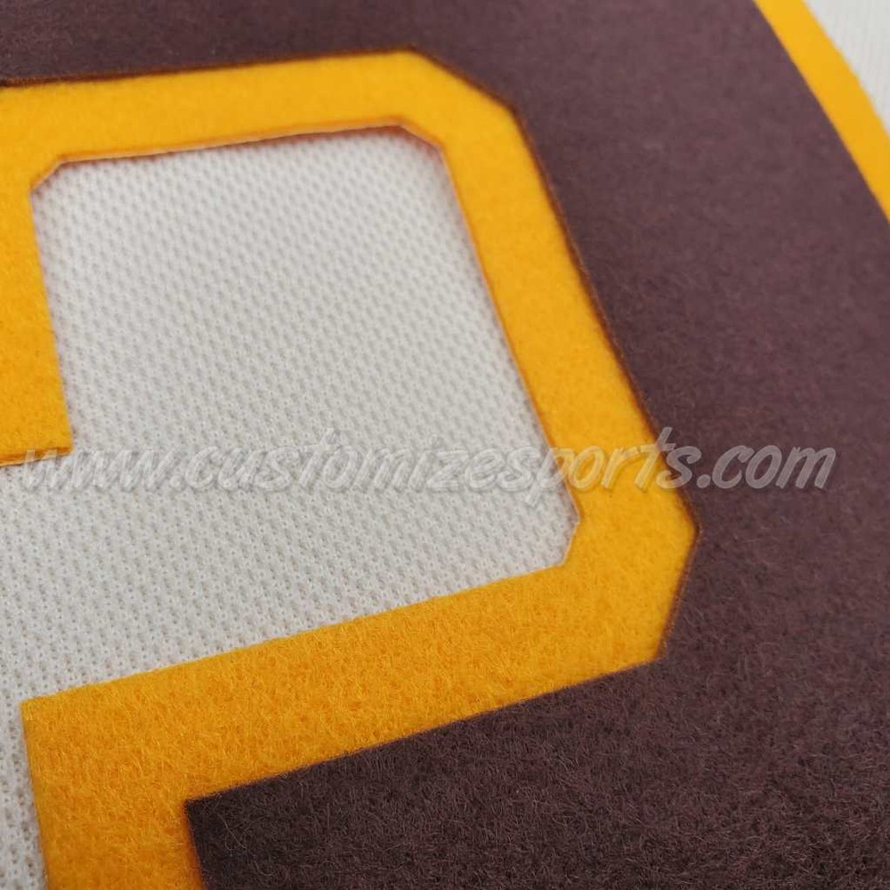 Boston Bruins Customized Number Kit For Centennial 2023-2024 3rd Uniform