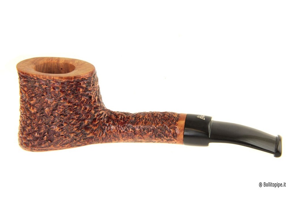 Viprati Collection Rusticated - Light Bent Pot