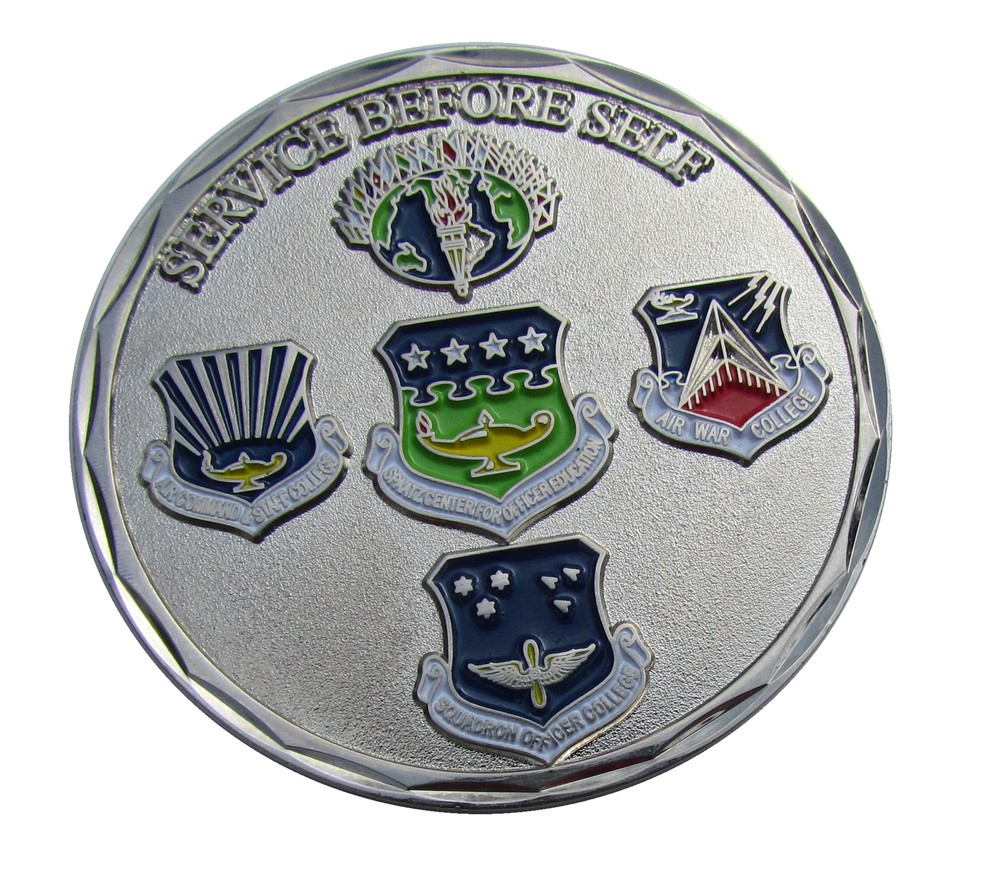 US Air Force Education Support Squadron Maxwell AFB Challenge Coin