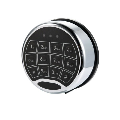 Ambition Safe Lock Replacement Left Hand Swing Bolt Lock With 2 Override Keys