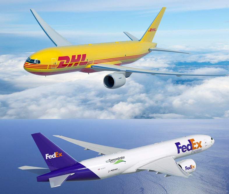 DHL or FedEx shipping - 100