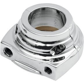 PERFORMANCE MACHINE (PM) 0063-2001-CH Throttle Housing- Thread-In Cable - Chrome
