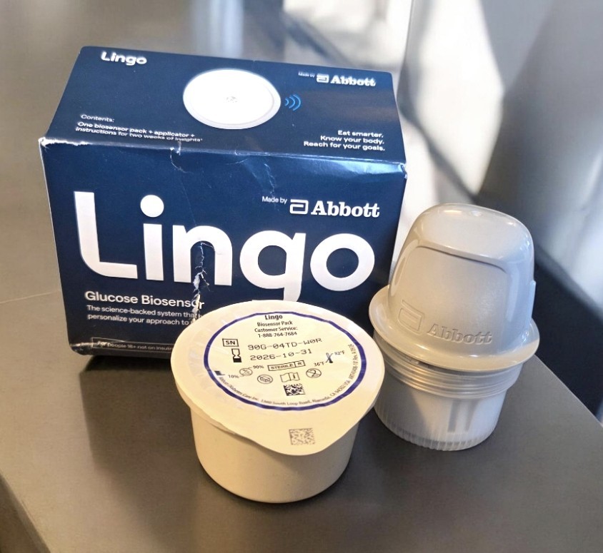 Abbott Lingo Glucose Biosensor System - Exp 10/2026 Sealed