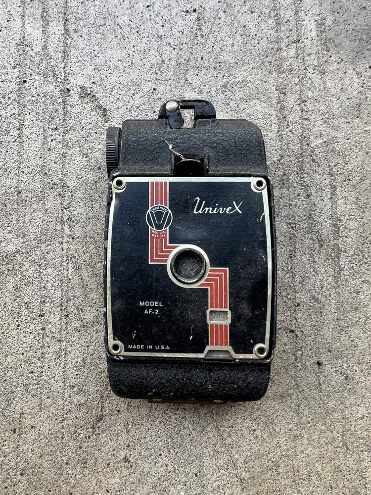 Vintage Univex Model AF-2 Camera (Untested For Display)