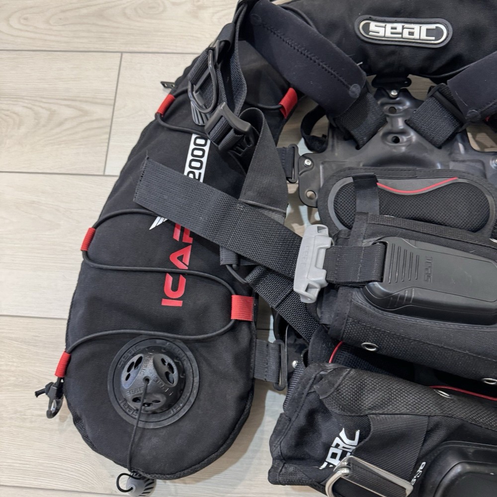 Seac Icaro 2000 Tech Diving Bcd Vest