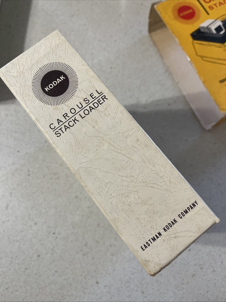 Kodak Carousel Stack Loader #B40 With Box & Manual