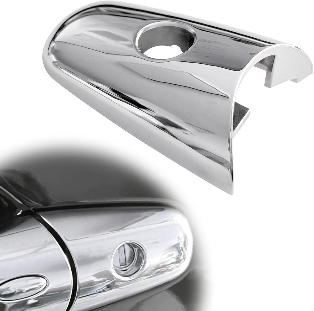 Exterior Door Handle with Keyhole, Compatible with 2014-2019 Models, Replacing O