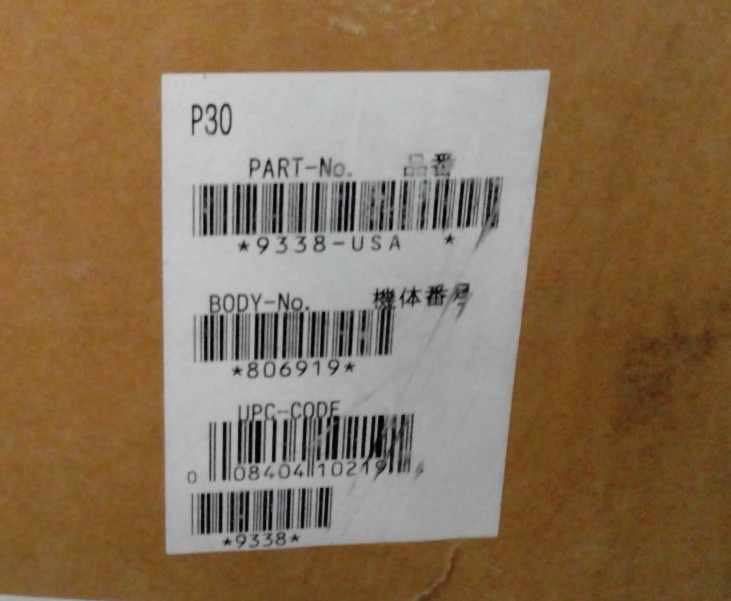 ELMO P30HD Visual Presenter Document Camera HDMI VGA