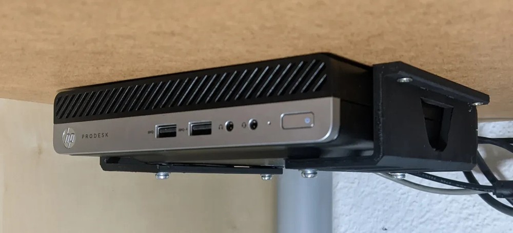 HP EliteDesk 800 Under Desk Mount
